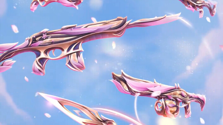 [Valorant] Introducing the brand-new pink-themed skin: Thousand Spirits in Bloom