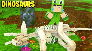 WE LOST ONE OF OUR DINOSAURS! Dinosaurs #12