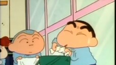 Shin Chan Malay dub - Gotong royong 🧹🗑️