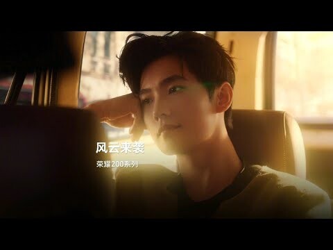 Yang Yang × Honor 200 TVC《改稿风云》📱 #杨洋