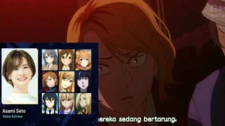 PENGISI SUARA NANAMI PERNAH TINGGAL DI INDONESIA?? SIAPA YA KIRA KIRA?!