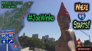 Interstate 95 Southern End | Miami, Florida | Autistic Guy's Adventure (2019) | Joe Winko