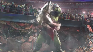 Phân cảnh Thor solo hulk #siêuanhhùng