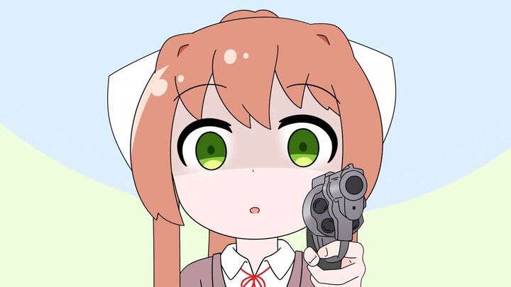 "Thật ra, tôi thích Natsuki" "Đây là gì vậy, lời cuối cùng à?"