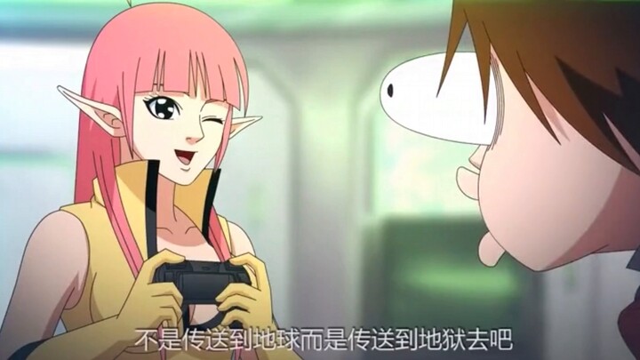 [One Hundred Thousand Bad Jokes] It’s not that tiring to rub the handle, right? Haoyougen!