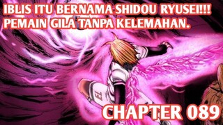Alur Cerita BLUE LOCK Chapter 89 - IBLIS PENGHUJUNG JURANG BLUE LOCK