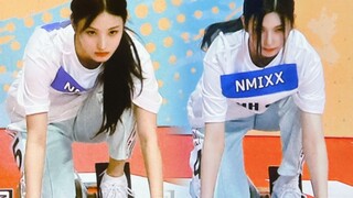 偶运会女子60米短跑赛！NMIXX, STAYC, KEP1ER同一场！