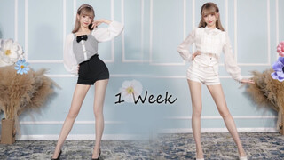 [Xiaochu][เต้น Cover] เพลง 1Week - T2o×Muz