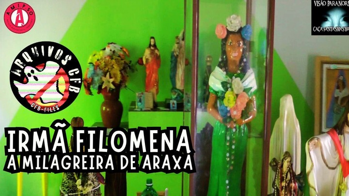 A Santa e a Árvore dos Enforcados de Araxá @ArquiviosCFB