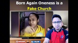 debate about born again oneness