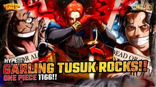 ONE PIECE 1166: TERBONGKAR!! XEBEC MATI SIA-SIA!? GARLING MENGHABISI SAAT XEBEC SUDAH TAK BERDAYA!!