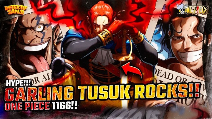 ONE PIECE 1166: TERBONGKAR!! XEBEC MATI SIA-SIA!? GARLING MENGHABISI SAAT XEBEC SUDAH TAK BERDAYA!!