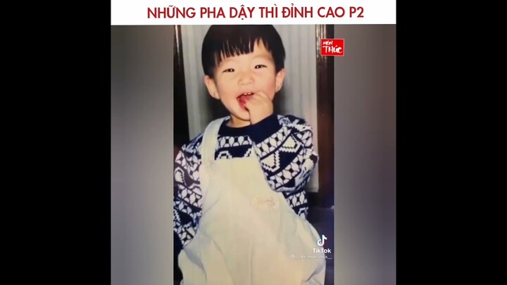 những pha dậy thì thành công của các sao