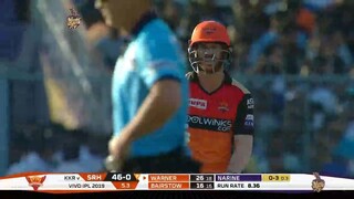 Cricket Match 2 KKR vs SRH VIVO IPL 2019