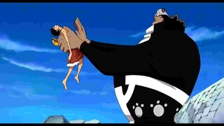 Zoro gánh chịu sát thương cho Luffy siêu ngầu