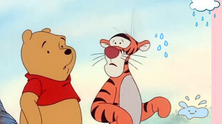 Dada Poo Poo & Unlucky Tigger in the Rain