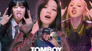 [Cô gái có phụ đề tiếng Trung] Cô Tom đến rồi! | Màn trình diễn "TOMBOY" tại phòng thu của (G)I-DLE: