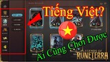 Cách Đổi TIẾNG ANH Sang TIẾNG VIỆT Trong Game Huyền Thoại Runeterra