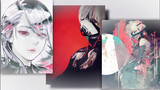 Collection of the Tokyo Ghoul's drawing