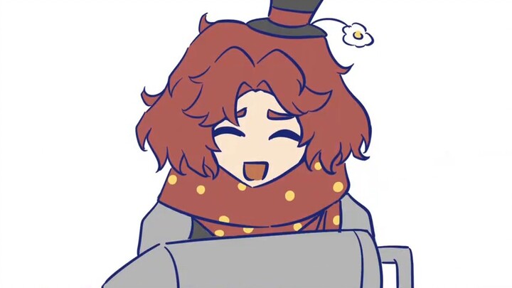 Cậu bé vui vẻ và tươi tắn [Món quà tiệc năm mới thứ năm]