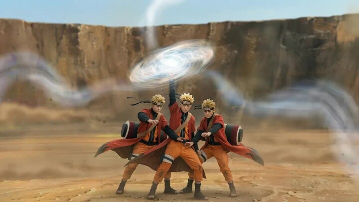 Naruto vs Pain Live Action (AI Realistic)