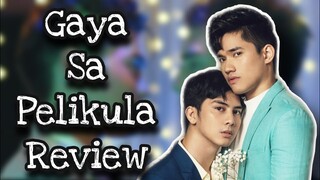 Gaya sa Pelikula (Like In The Movies) Review - The BL Series that Matters