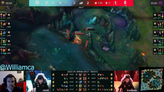 Tâm điểm trận đấu giữa AL và EDG phần 4 #game #LOL