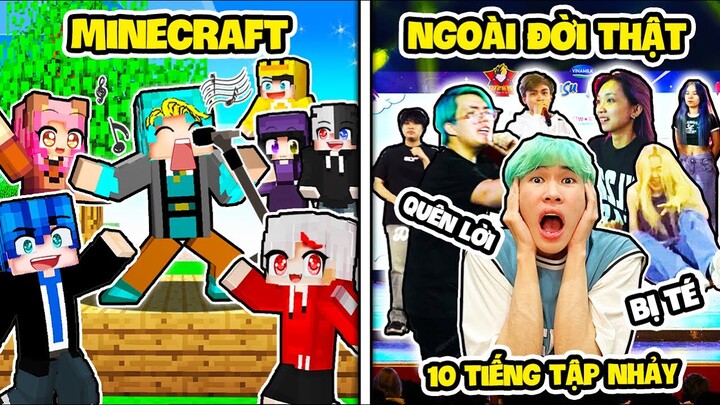 10 TIẾNG YABUN TẬP NHẢY CÙNG HERO TEAM VÀ ... HẬU TRƯỜNG FAN MEETING HERO MINECRAFT NGOÀI ĐỜI THẬT