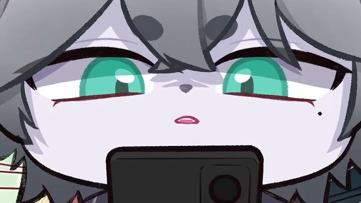 My deskmate...Shark is crazy! 🦈