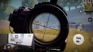 PUBG M_ Cách chơi GYRO ghìm tâm không giật của TAKAZ _ T98