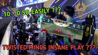 TWISTED MINDS GOING CRAZY ON THIS UB ???