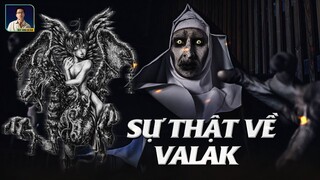 VALAK VÀ NHỮNG SỰ KIỆN CÓ THẬT TRONG PHIM CỦA VŨ TRỤ THE CONJURING