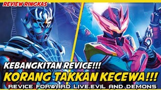 TERLALU GEMPAK!!! | Revice Forward Kamen Rider Live & Evil & Demons!!!