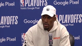 Jimmy Butler proclaims why Miami Heat loss Game 3 to 76ers: "Joel Embiid is the key to those guys"