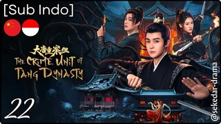 [Sub Indo] The Crime Unit of Tang Dynasty – Eps. 22 (2025)