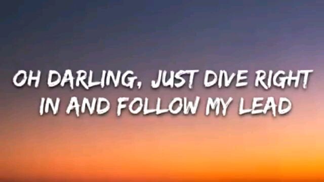 perfect by Ed Sheeran