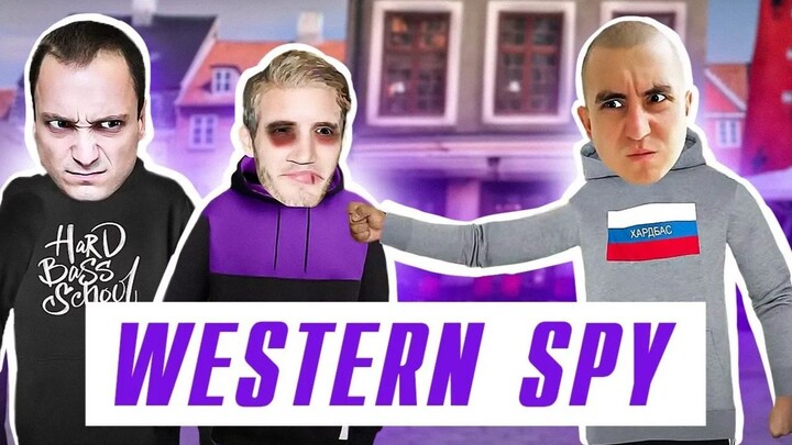 Hard Bass School - Western Spy