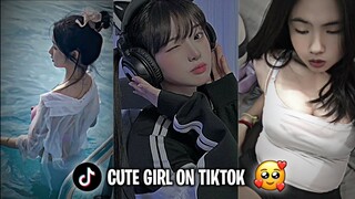 CUTE GIRL ON TIKTOK EDIT |  BEAUTIFUL GIRL OF ASIA | ALIGHT MOTION