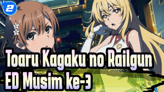 [Toaru Kagaku no Railgun / HD] OP Musim ke-3 (versi lengkap)_2