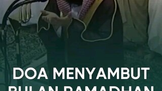 doa menyambut ramadan