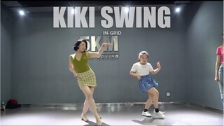 [Cover Tari] "Kiki Swing" - In-Grid