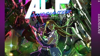 【中日字幕首发/主题曲完整版】机动战士高达ALC ENCOUNTER 主题曲「HOT」／illiomote