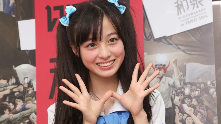 女神幻灭! 桥本环奈早期打架视频流出!
