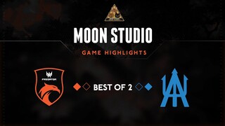 Moon Studio Highlights : TNC vs Atlantis