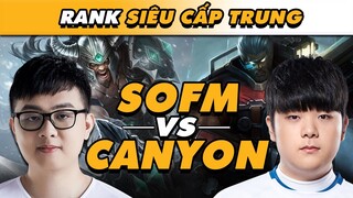 [BÌNH LUẬN RANK TRUNG] SOFM XÁCH TRYNDAMERE ĐI MID CHÉM NÁT TỔ ĐỘI TEAM DWG! | VĂN TÙNG