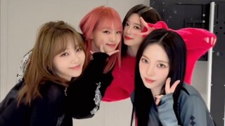 Kim Chaewon×Choi Ye-na×Kim Min-joo×Ryu Ji-min｜Drama Dance Challenge 231110