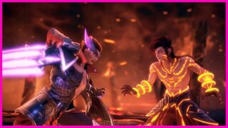 YIN VS YU ZHONG FIGHT SCENE 🔥