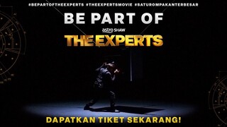 THE EXPERTS - 30 SEC PROMO | #BEPARTOFTHEEXPERTS | KINI DI PAWAGAM