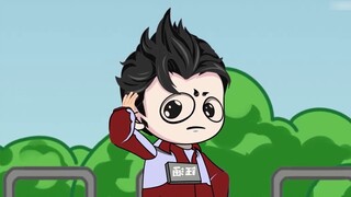 After overcoming all obstacles, the cavalry team is on the scene!