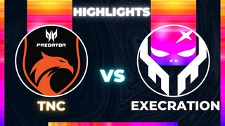 Execration vs TNC Predator BO1 Highlights - Asia Pacific Predator League 2022 (D